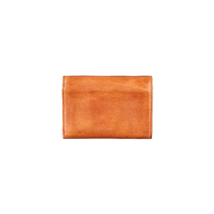 MIDI FLAP WALLET LIGHT TAN